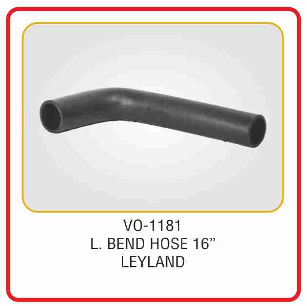 L. Bend Hose 16" Leyland