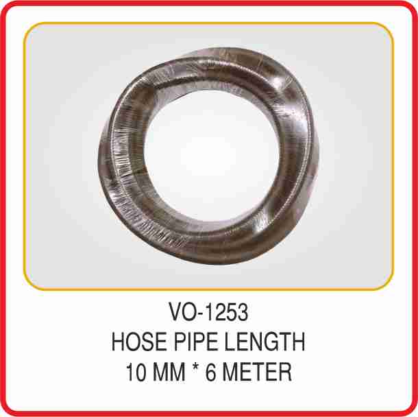 Hose Pipe Length 10 Mm X 6 Meter (epdm)