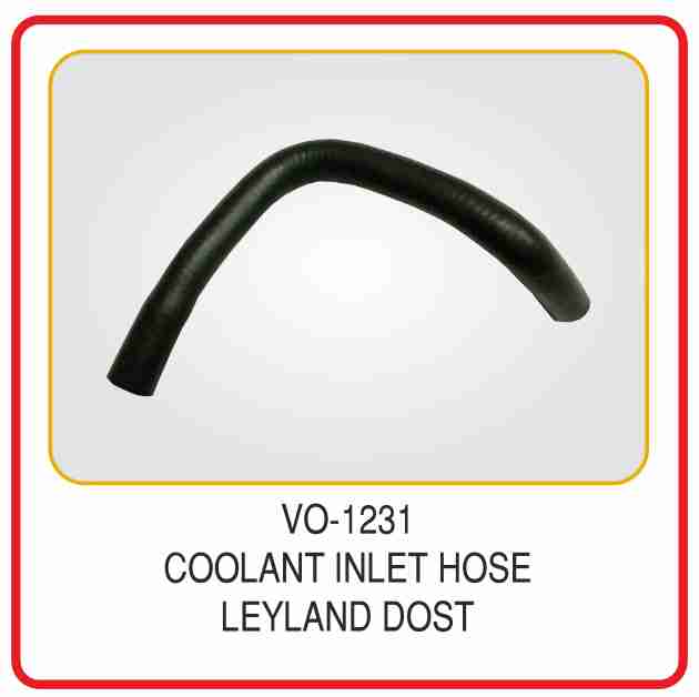 Coolant Inlet Hose Leyland Dost