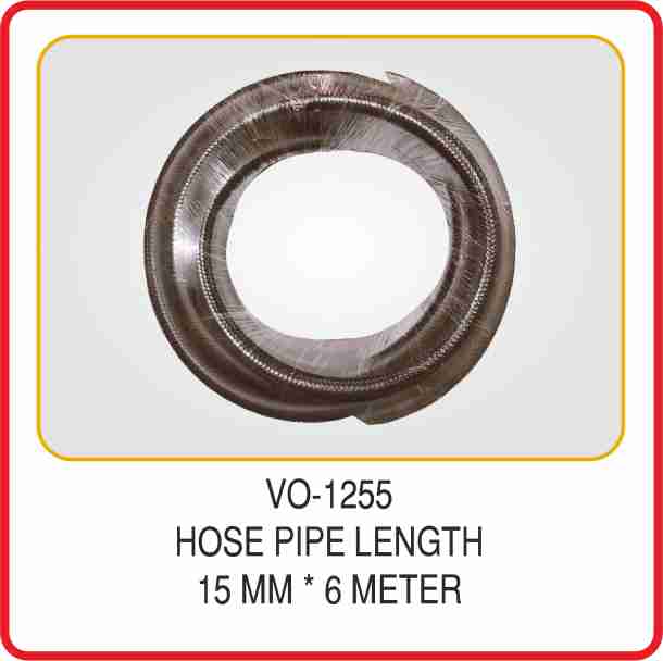 Hose Pipe Length 15 Mm X 6 Meter (epdm)
