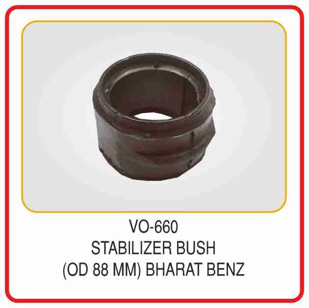 Stabilizer Bush Bharat Benz(od-88 Mm, Id-58 Mm, Length-56 Mm )