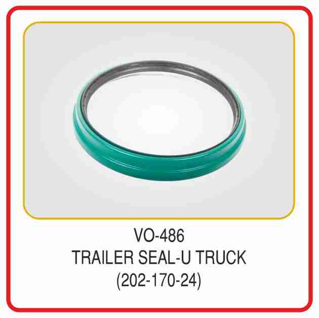 Trailer Seal Rear Wheel Inner Leyland U-truck
