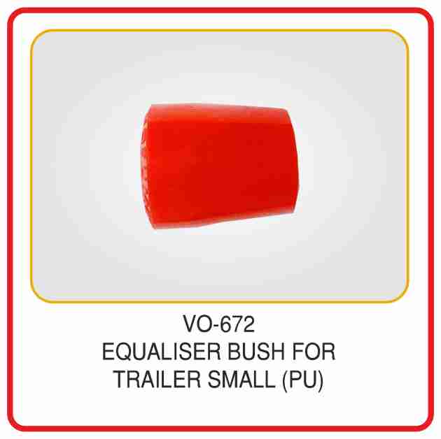 Equaliser Bush For Trailer Small(pu)