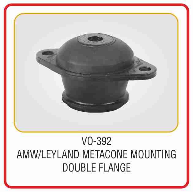 Amw /leyland Metacone Mounting Double Flange