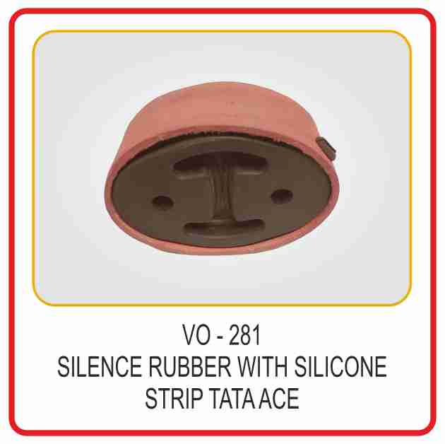 Silence Rubber With Silicone Trip Tata Ace