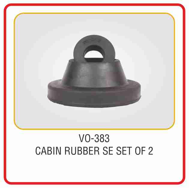 Cabin Rubber Tata 1210 Se/1612 Set Of 2