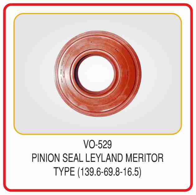Pinion Seal Leyland Meritor Type