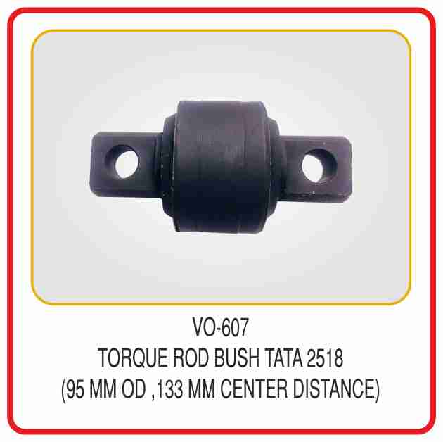 Torque Rod Bush Tata 2518 (95 Mm Od , 133 Mm Cd,hole-23mm)