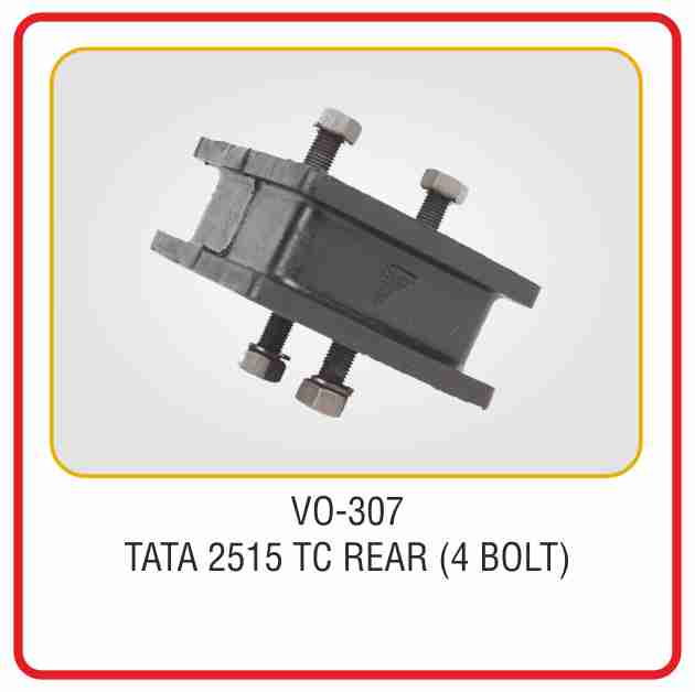 Tata 2515 Tc Rear (4 Bolt)