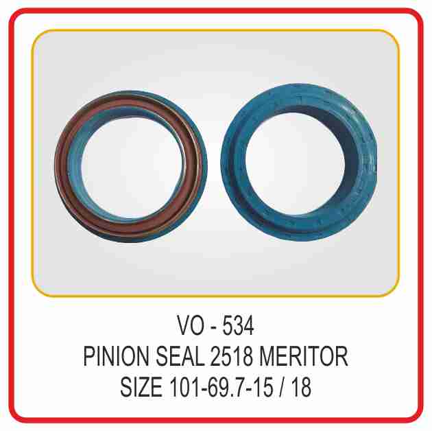 Pinion Seal Leyland-2518/u-truck Mertior Axle