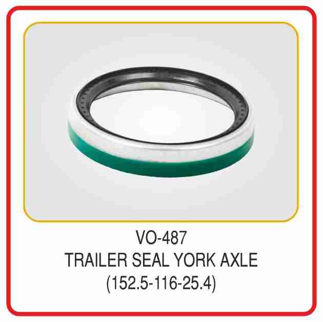 Trailer Seal York Axle