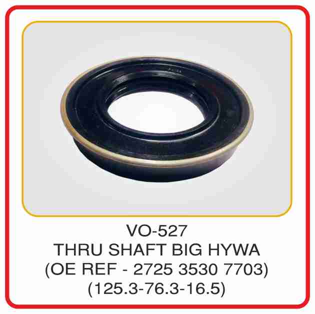 Thru Shaft Big Hywa ( Oe Ref -2725 3530 7703)