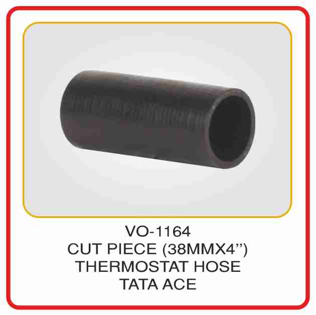 Cut Piece Thermostat Hose Tata Ace (38 Mm X 4'')