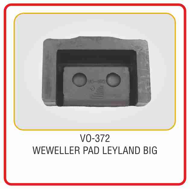 Weweller Pad 4" Leyland Big