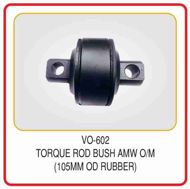 Torque Rod Bush Amw O/m(od-105 Mm Rubber)