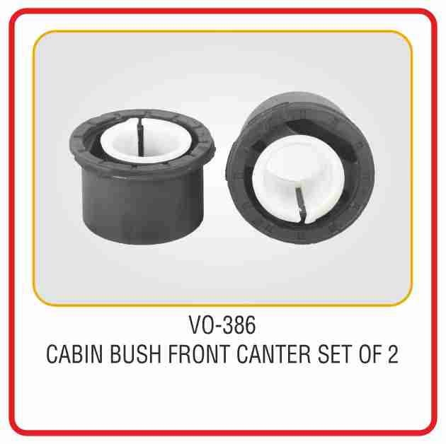 Cabin Bush Front Canter (set Of 2)