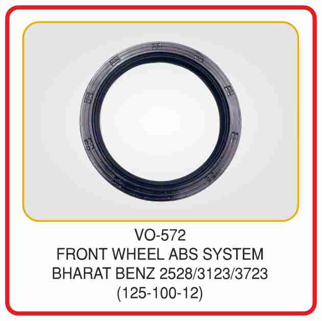 Front Wheel Bharat Benz-2523/3123 (25 Tonner)