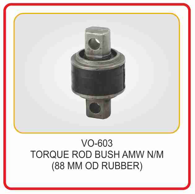 Torque Rod Bush Amw N/m (od-88 Mm Rubber)