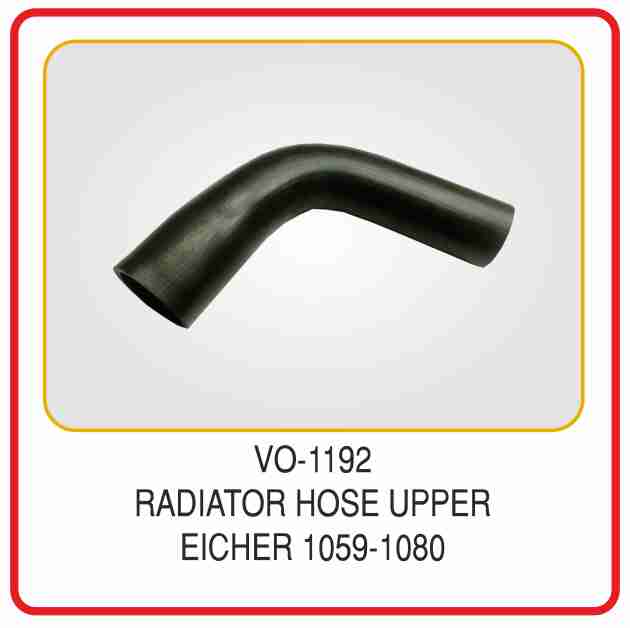 Radiator Hose Upper Eicher 1050-1080