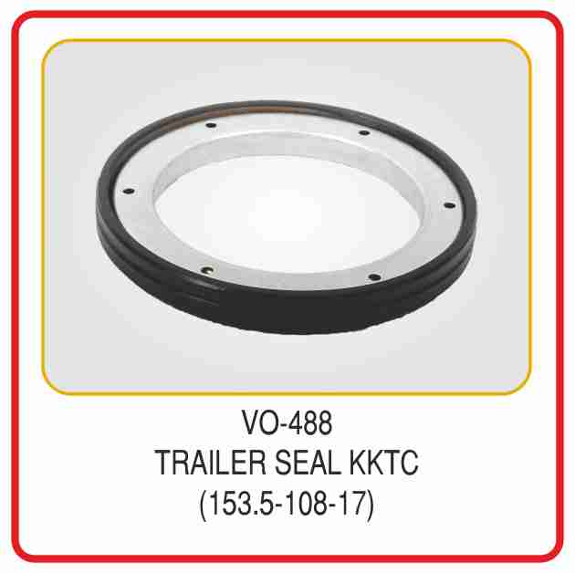 Trailer Seal Kktc (fuwa Axle)