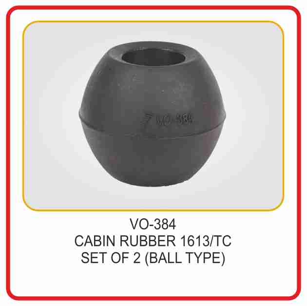 Cabin Rubber 1613 /tc (ball Type)