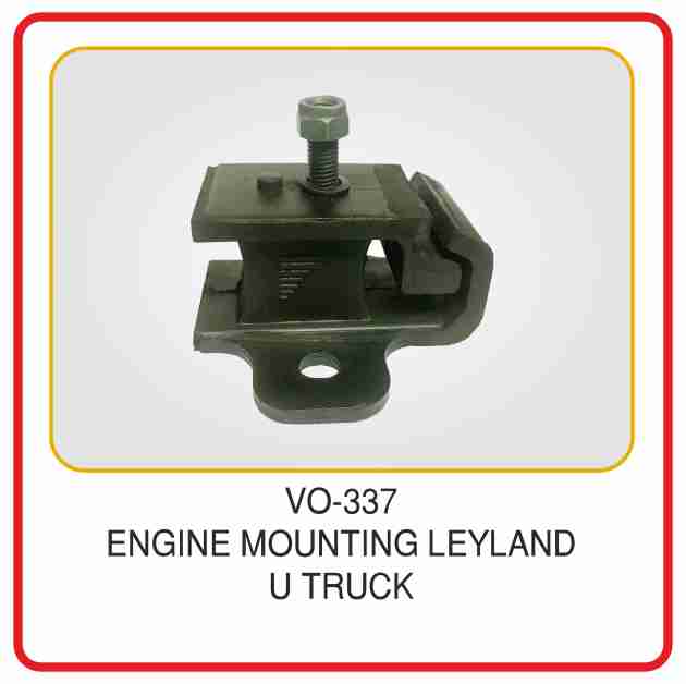 Engine Mounting Leyland U Truck