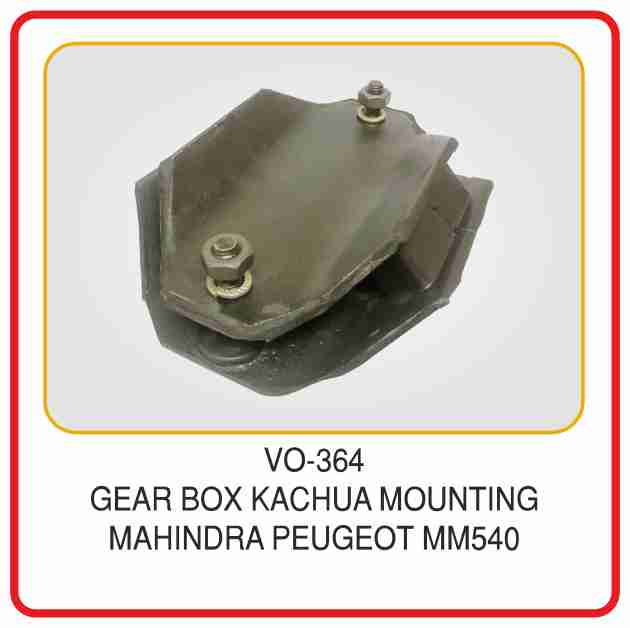 Mahindra Gear Box Jeep Peugeot (kachua)