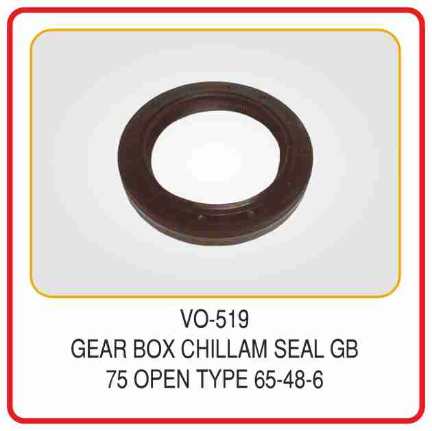 Gear Box Chillam Seal Tata Gb-75 Open Type