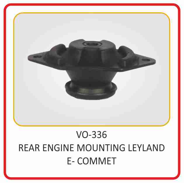 Rear Engine Mounting Leyland  Bs-6