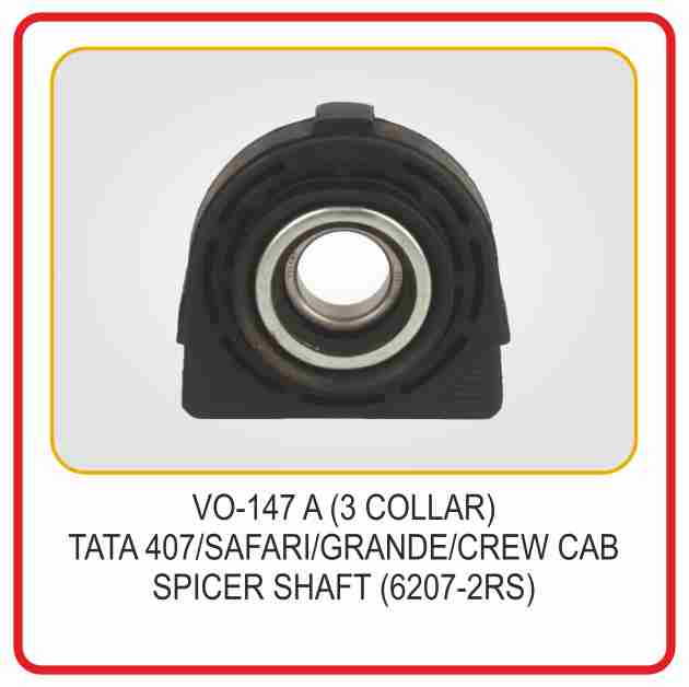 Tata 407/ Safari / Grande /crew Cab Spicer Shaft (3 Collar)