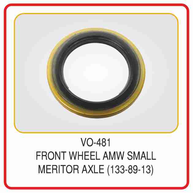 Front Wheel Amw Small Meritor Axle