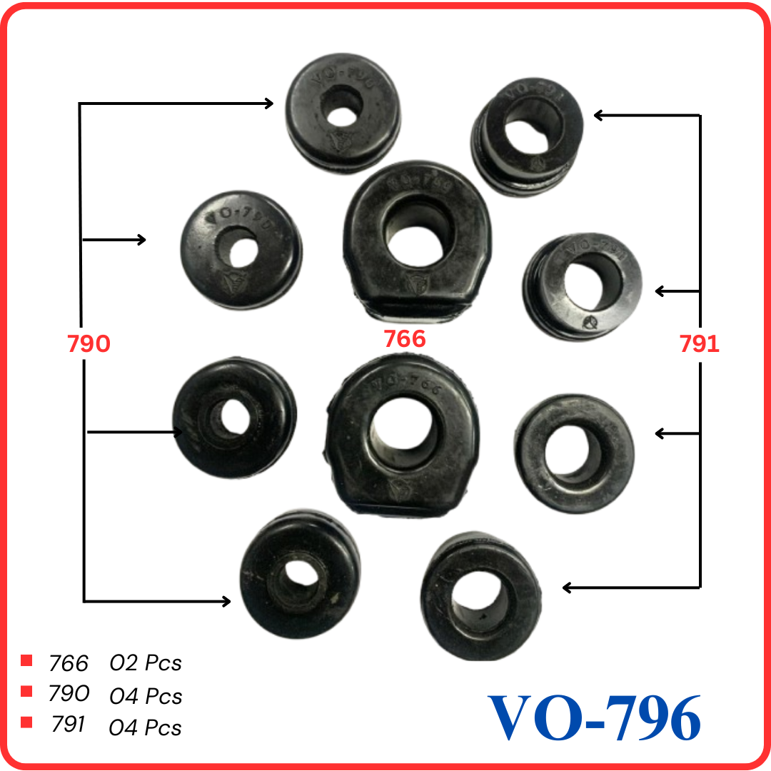 Balance Rod Bush Kit Tata 407 Turbo