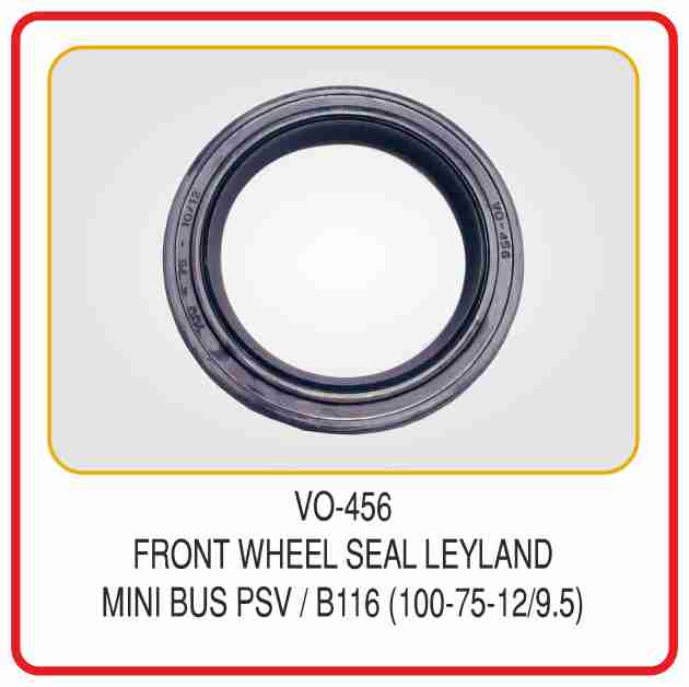 Front Wheel Seal Leyland Mini Boss-9112 Psv /b 116
