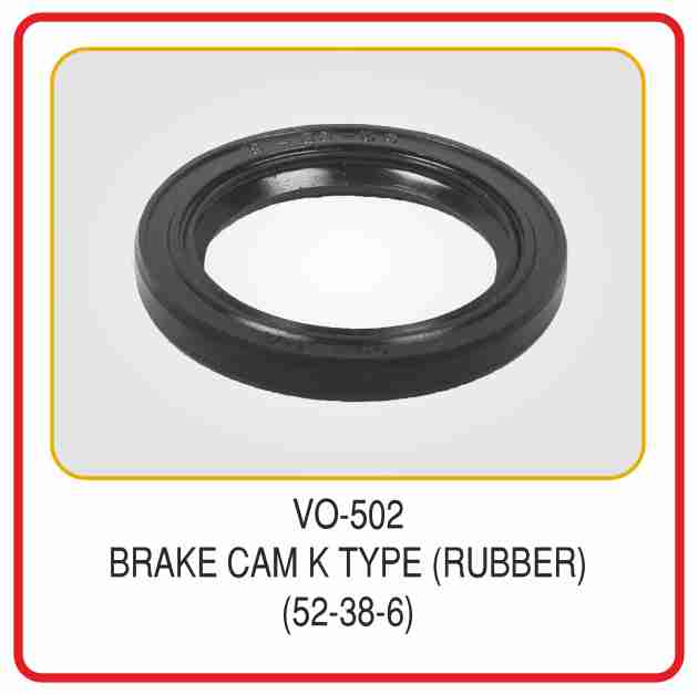 Brake Cam K Type (rubber)
