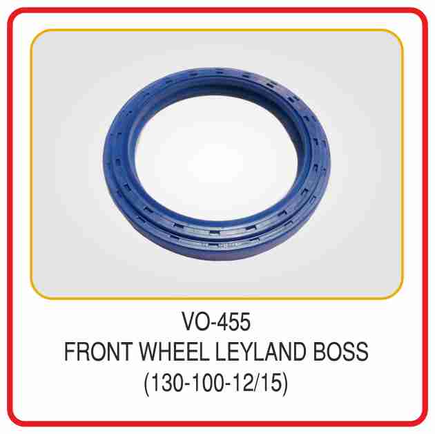Front Wheel Leyland Boss