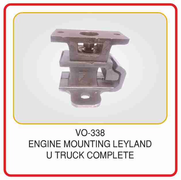 Engine Mounting Leyland U Truck Complete