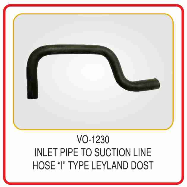 Inlet Pipe To Suction Line  Hose "i" Type Leyland Dost