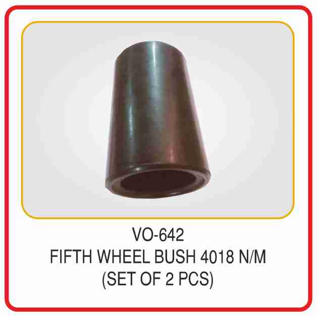 Fifth Wheel Bush 4018 N/m Set Of 2 (od-71 Mm, Id-50 Mm, Length-112 Mm)