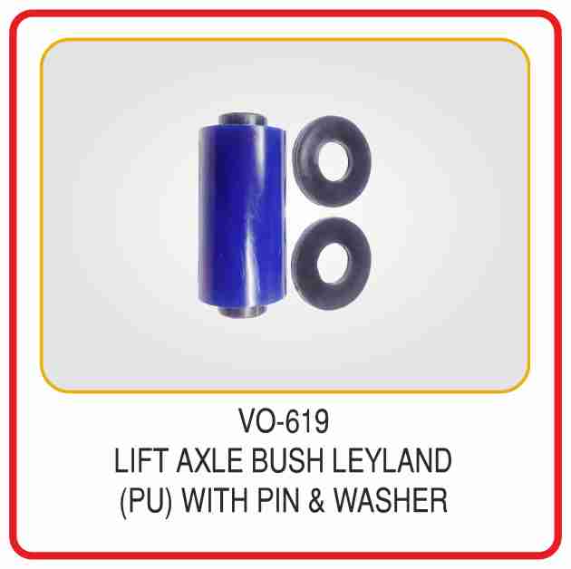 Lift Axle Bush Leyland Pu With Pin & Washer