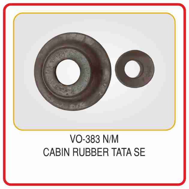 Cabin Rubber Tata 1210se (set Of 2)